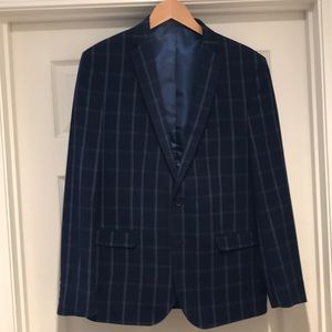 Nick Graham Stretch Modern Fit Blazer 40R